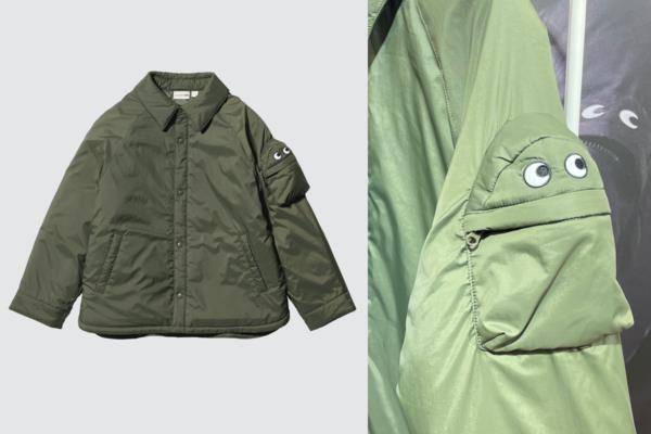 UNIQLO X ANYA HINDMARCH第二弹开箱！大眼睛＋微笑线超幽默　可爱袖套必收 最新资讯 图5张