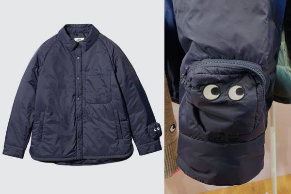 UNIQLO X ANYA HINDMARCH第二弹开箱！大眼睛＋微笑线超幽默　可爱袖套必收 最新资讯 图4张