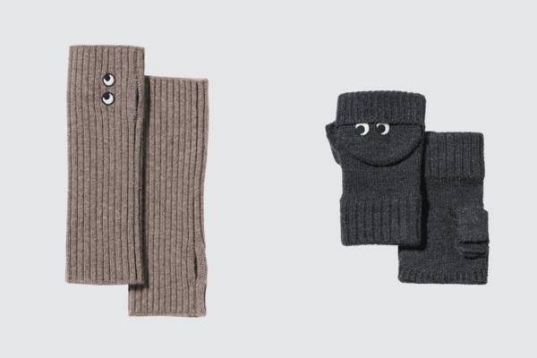 UNIQLO X ANYA HINDMARCH第二弹开箱！大眼睛＋微笑线超幽默　可爱袖套必收 最新资讯 图10张