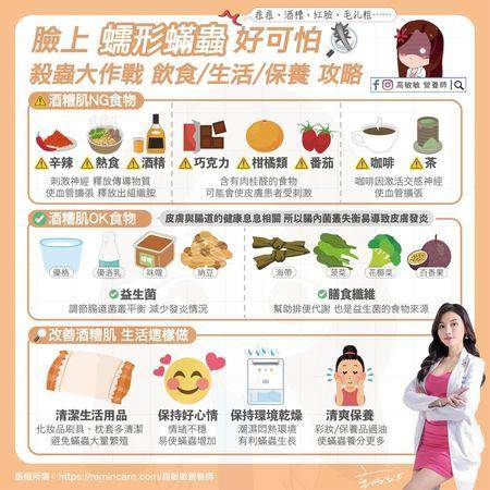 肌肤变得红通通？营养师点名酒糟敏感肌“禁忌食物” 最新资讯 图5张