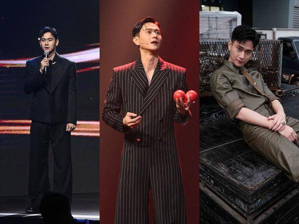 金马时尚／刘冠廷金马主持堪比服装秀 　网赞：根本天生衣架子 时尚穿搭 图1张