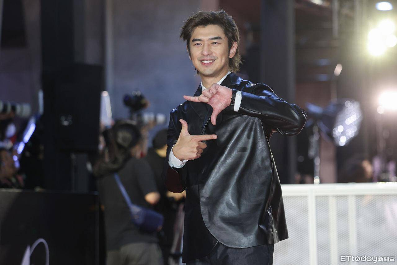 金马时尚／个人意见评红毯：杨贵媚穿80年代铁窗、袁澧林像厨房纸巾 时尚穿搭 图5张