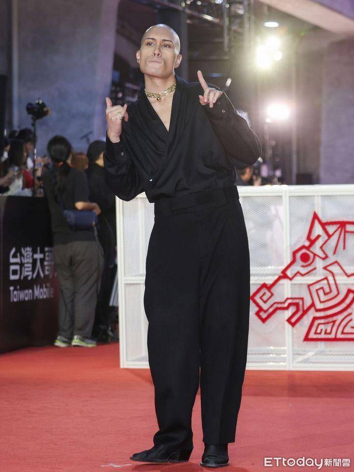 金马时尚／个人意见评红毯：杨贵媚穿80年代铁窗、袁澧林像厨房纸巾 时尚穿搭 图10张