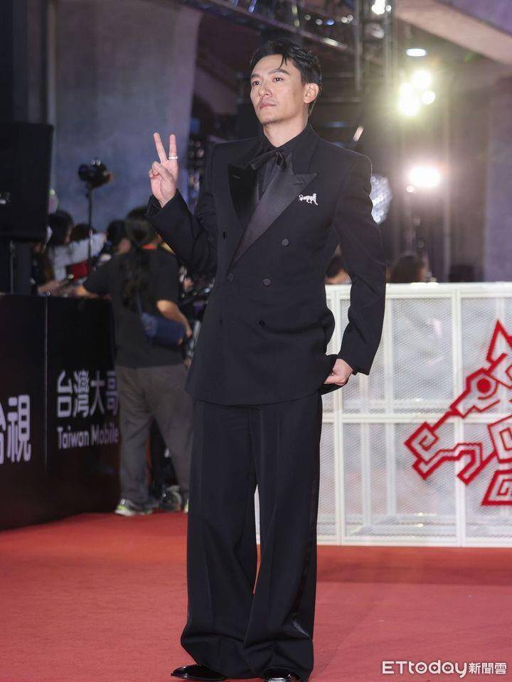 金马时尚／个人意见评红毯：杨贵媚穿80年代铁窗、袁澧林像厨房纸巾 时尚穿搭 图11张