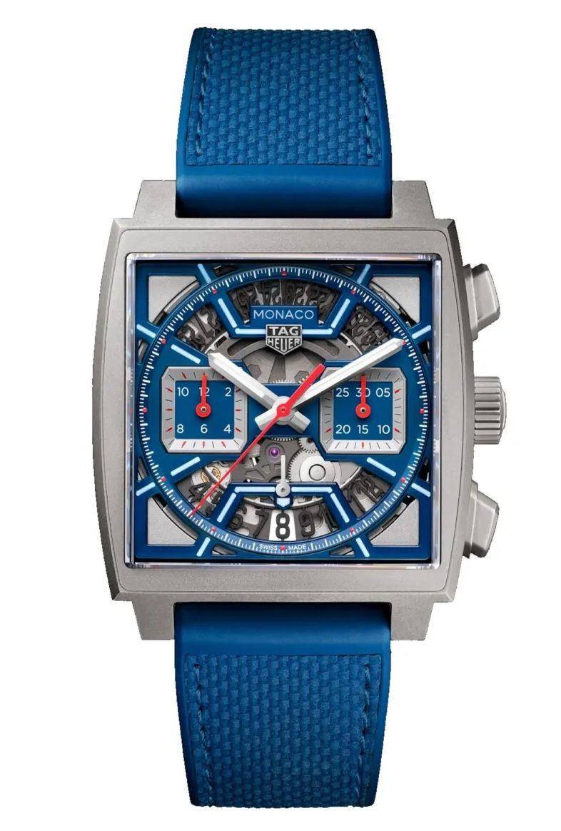 F1世界冠军TAG Heuer戴紧紧　同款粉红赌城表洋溢热情魅力 名人名流 图3张