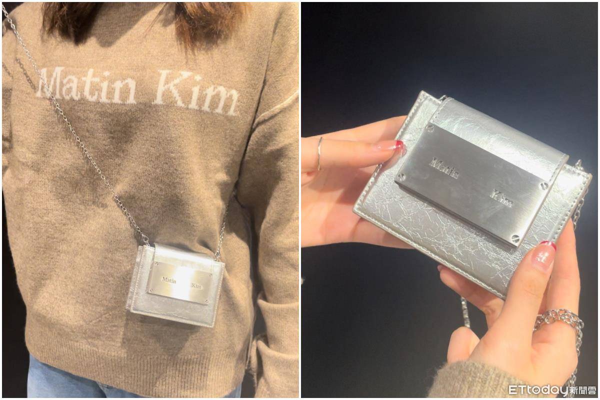韩牌Matin Kim必买铁牌小炼包开箱！棒球帽藏秘密让脸变小　中国台湾首店开幕了 最新资讯 图6张