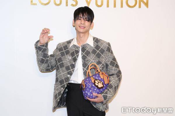 林柏宏包包上挂“LV狗掌”很得意　陈庭妮高喊：为什么你有 名人名流 图3张