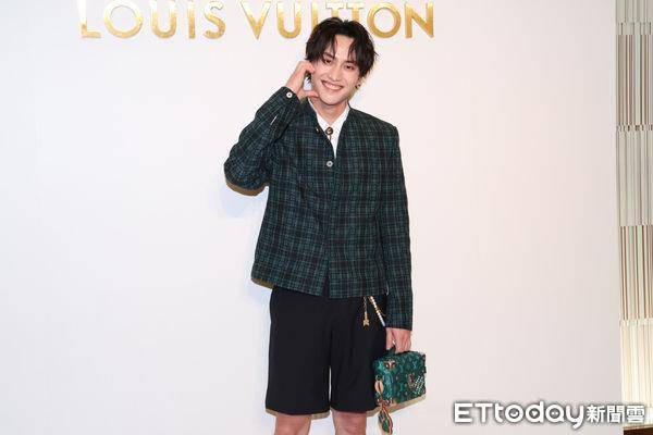 林柏宏包包上挂“LV狗掌”很得意　陈庭妮高喊：为什么你有 名人名流 图6张