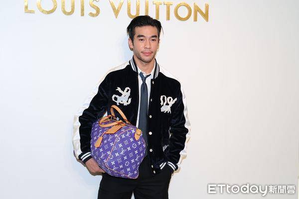 林柏宏包包上挂“LV狗掌”很得意　陈庭妮高喊：为什么你有 名人名流 图8张