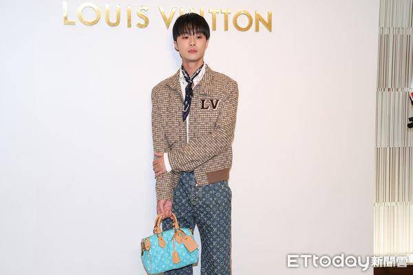 林柏宏包包上挂“LV狗掌”很得意　陈庭妮高喊：为什么你有 名人名流 图19张