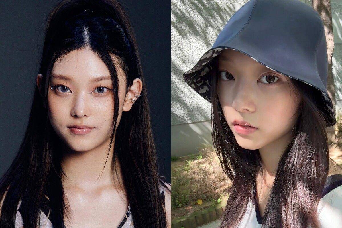 Haerin高冷猫系颜火出圈！妆容重点＋发型推荐　纯欲猫相轻松拿捏 最新资讯 图2张