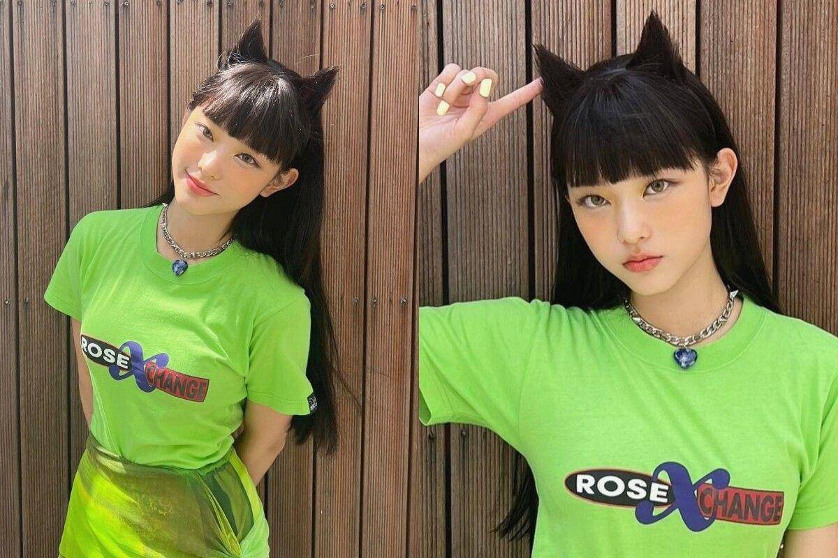 Haerin高冷猫系颜火出圈！妆容重点＋发型推荐　纯欲猫相轻松拿捏 最新资讯 图8张