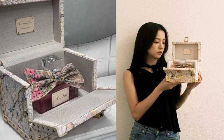 Jisoo手捧DIOR香水要价43万仍热卖　娇兰典藏版四叶瓶比特斯拉还贵 最新资讯 图2张