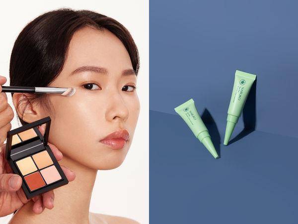 不想厚重粉感？善用遮瑕膏“校色原理”　轻轻一抹黑眼圈隐形 最新资讯 图1张