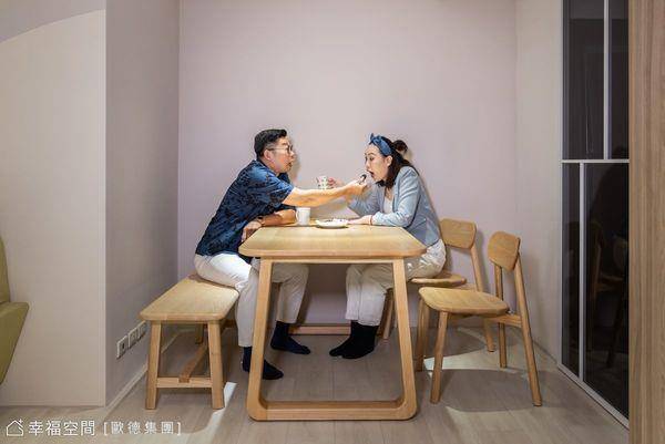 影剧天王北漂30年终置产　北欧风幸福宅迎二胎 名人名流 图4张