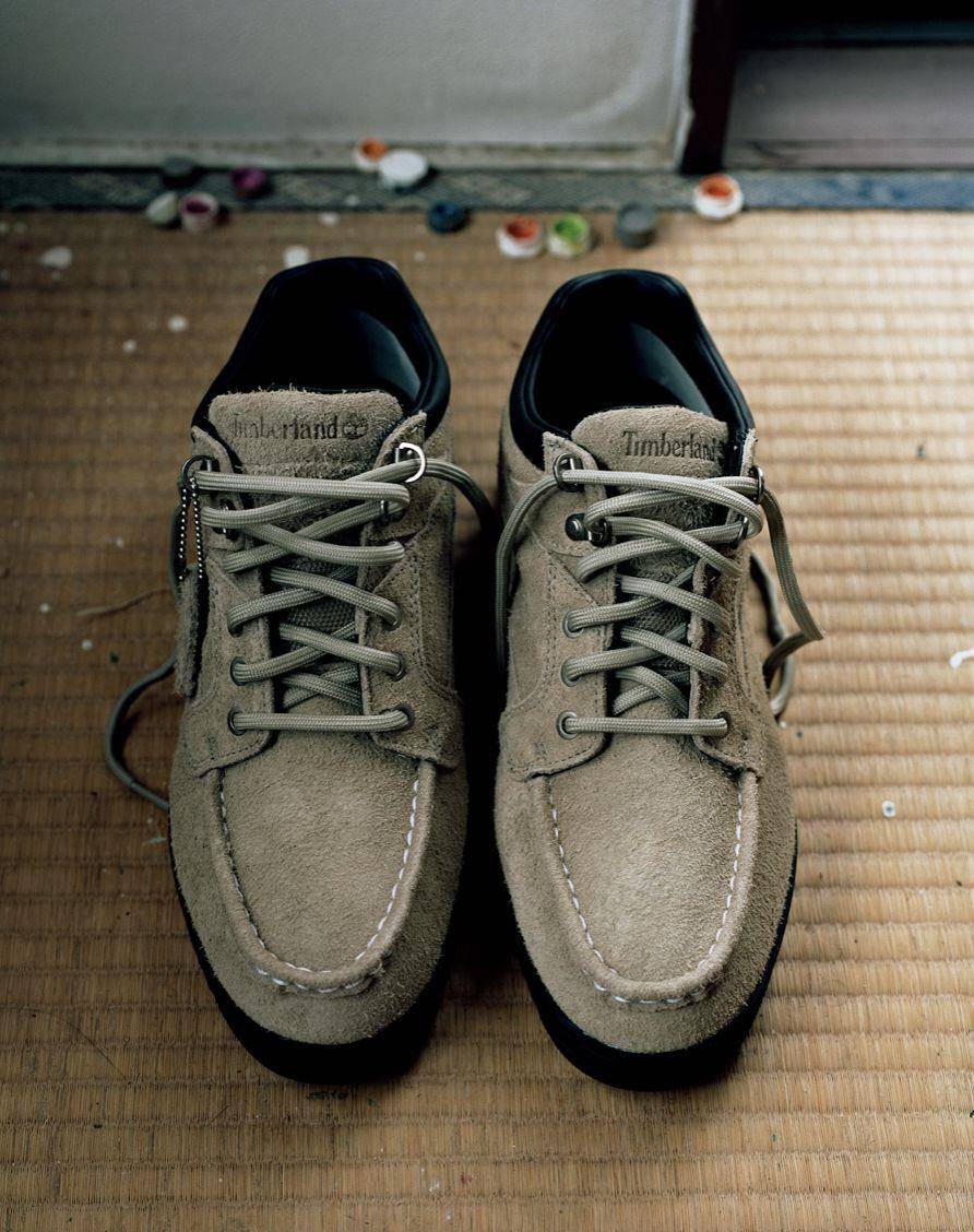 Timberland联名大势韩牌thisisneverthat！极简绒面鞋、卫衣潮流进化 最新资讯 图1张