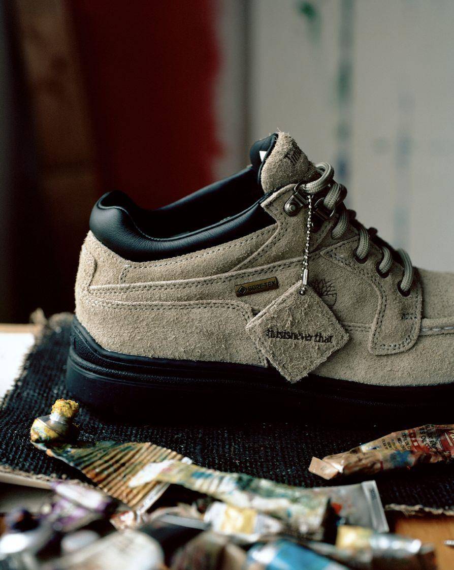 Timberland联名大势韩牌thisisneverthat！极简绒面鞋、卫衣潮流进化 最新资讯 图2张