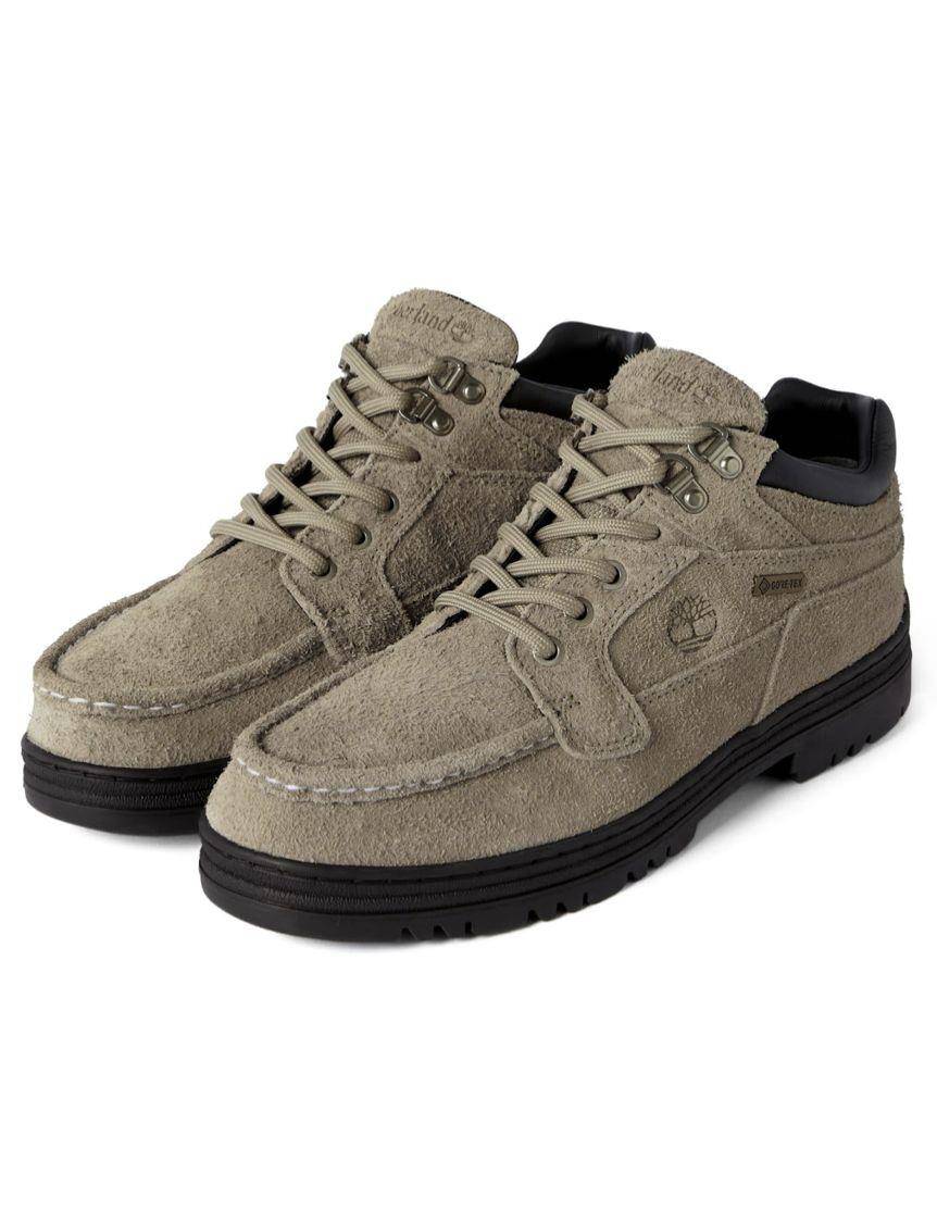 Timberland联名大势韩牌thisisneverthat！极简绒面鞋、卫衣潮流进化 最新资讯 图3张