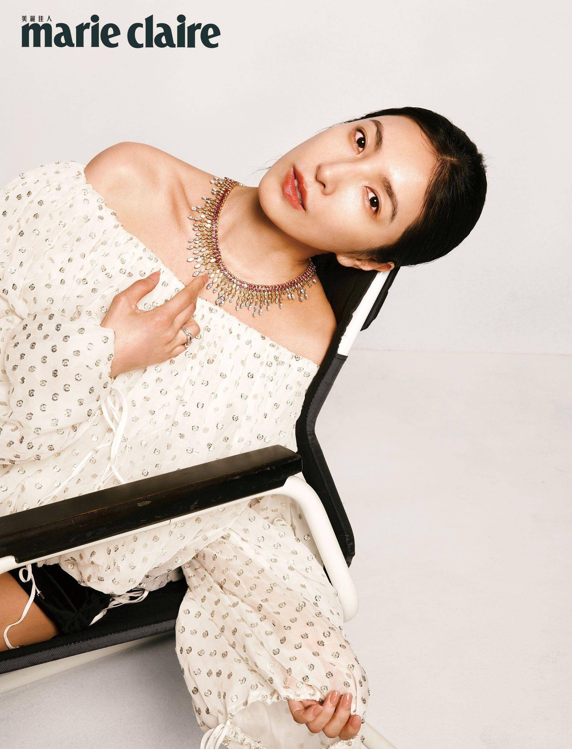 《影后》爆红杨谨华“成为演员不能谈运气”　薛仕凌曝与她合作后反差 名人名流 图3张