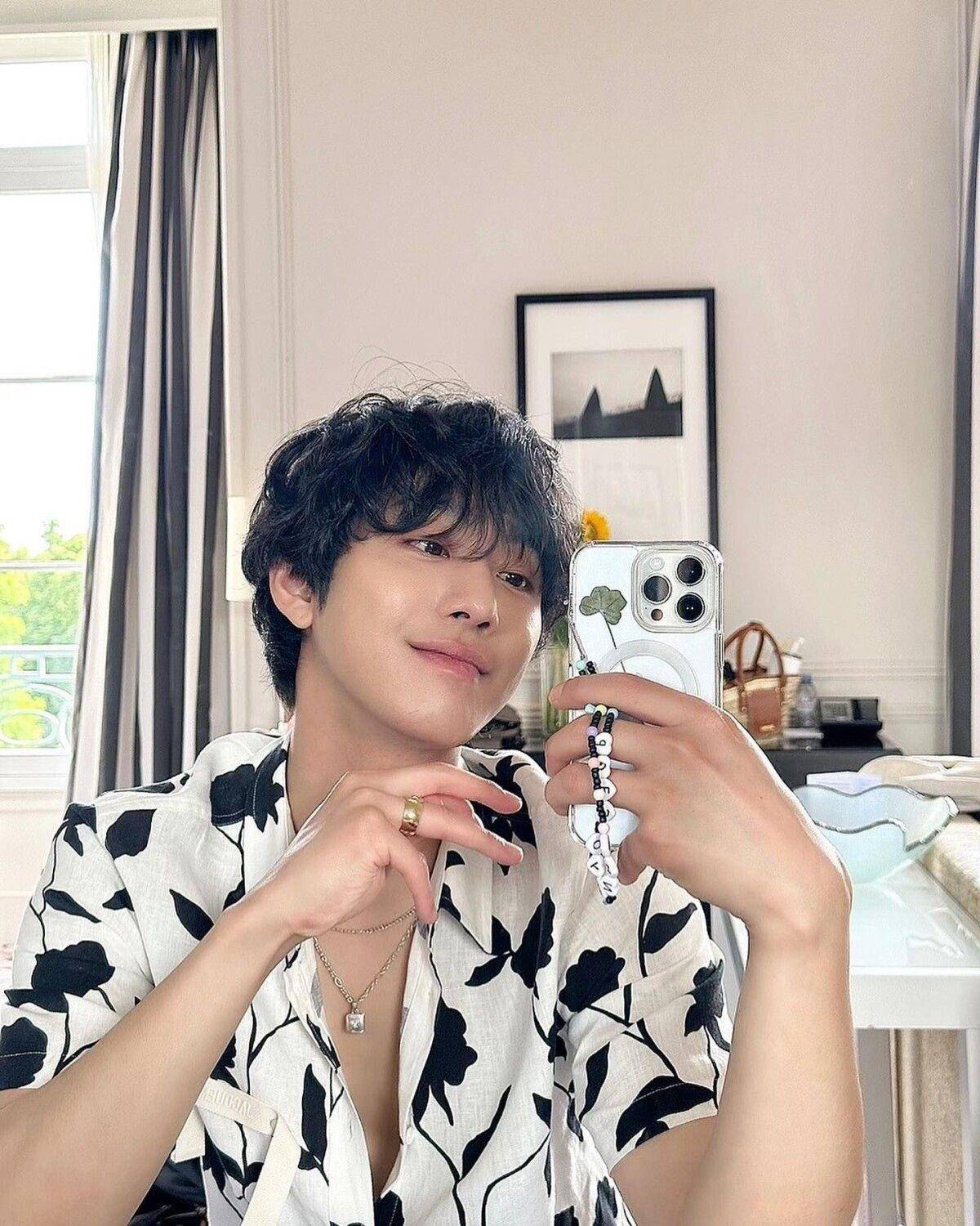 20款韩星高热度“男生发型”推荐　烫后好整理、头型更精致 最新资讯 图16张
