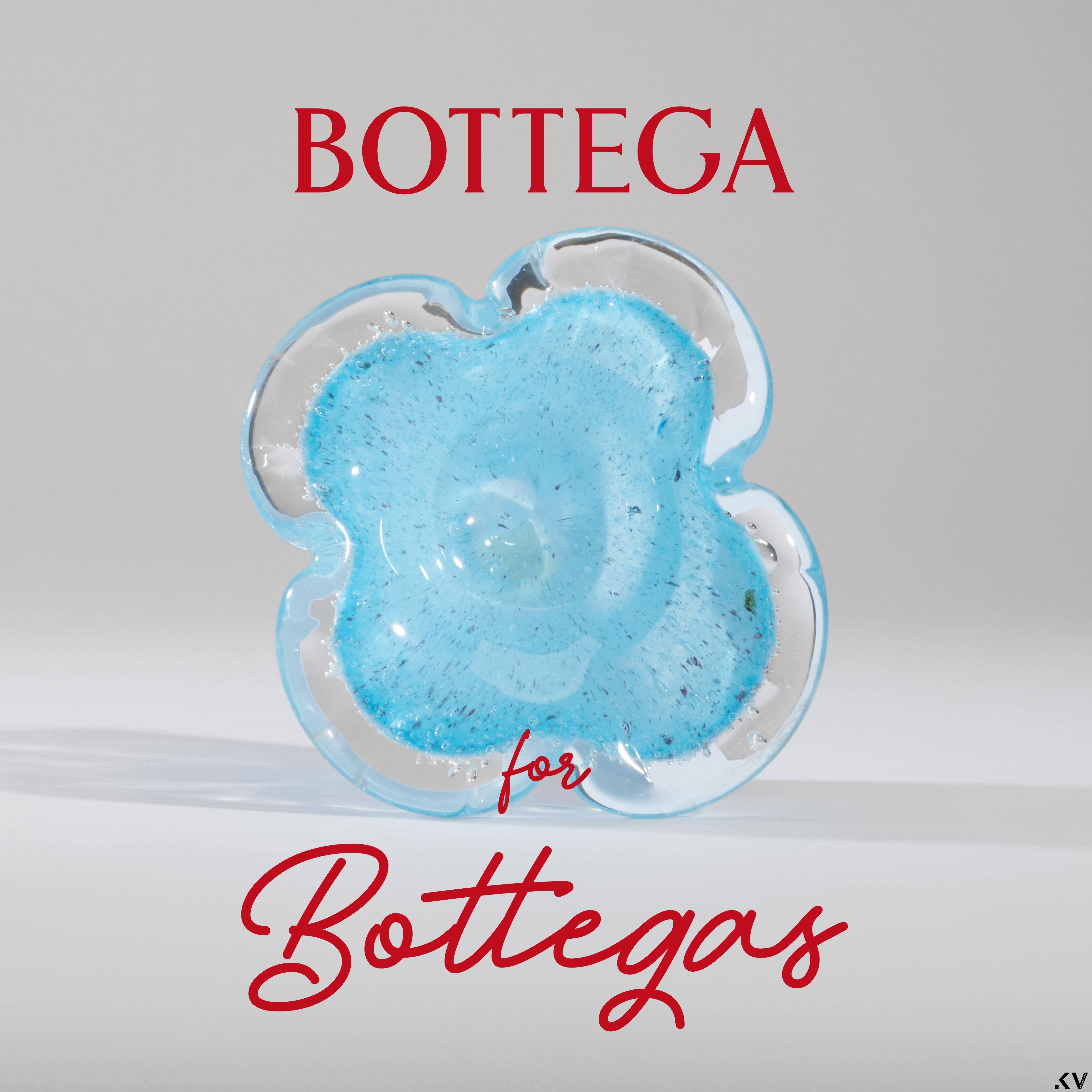 Bottega Veneta变选物店！合作6间威尼斯工坊　拼图、玻璃制品限定登场 时尚穿搭 图2张