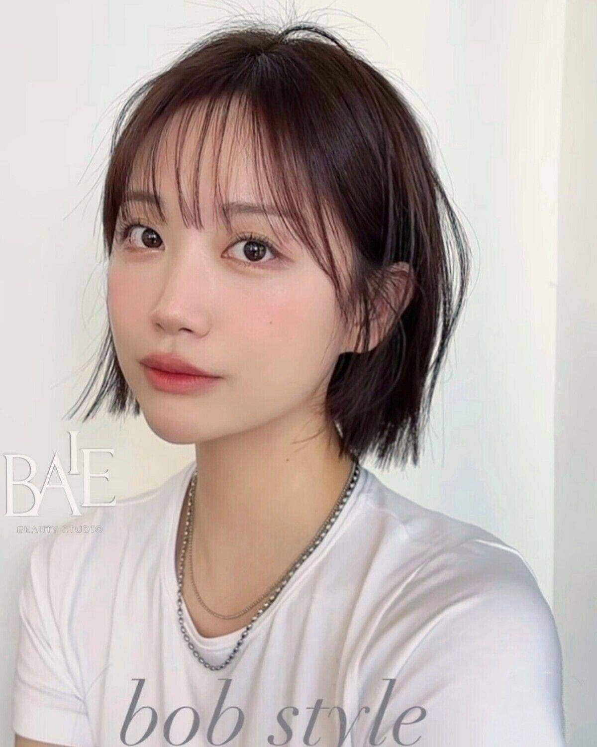 《正年》金泰梨“波浪短发”爆红　日系短发、中短发推荐视觉超减龄 最新资讯 图10张