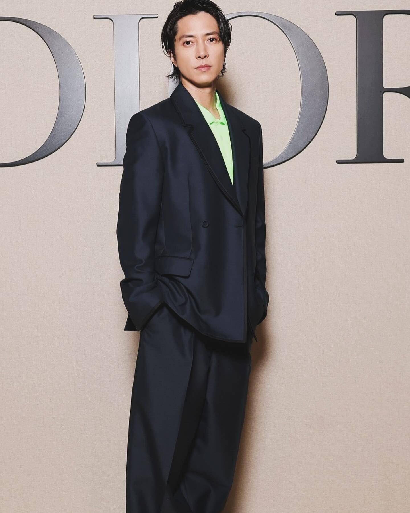 “不老男神”山下智久惊喜现身周董演唱会　当宝格丽、Dior带货王 奢侈品牌 图3张