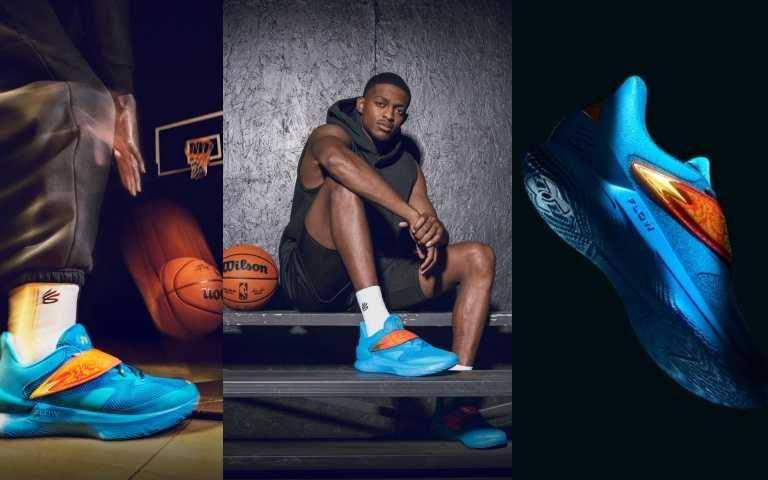 年末重磅！NBA球迷抢收De'Aaron Fox首双签名篮球鞋　陈冠希联名最帅气 最新资讯 图4张