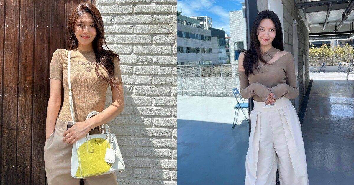 秀英私服被SONE们誉为“行走穿搭教科书”　不带侵略性的美感太吸引人 最新资讯 图10张