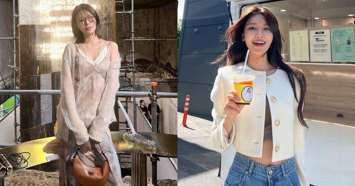 秀英私服被SONE们誉为“行走穿搭教科书”　不带侵略性的美感太吸引人 最新资讯 图9张