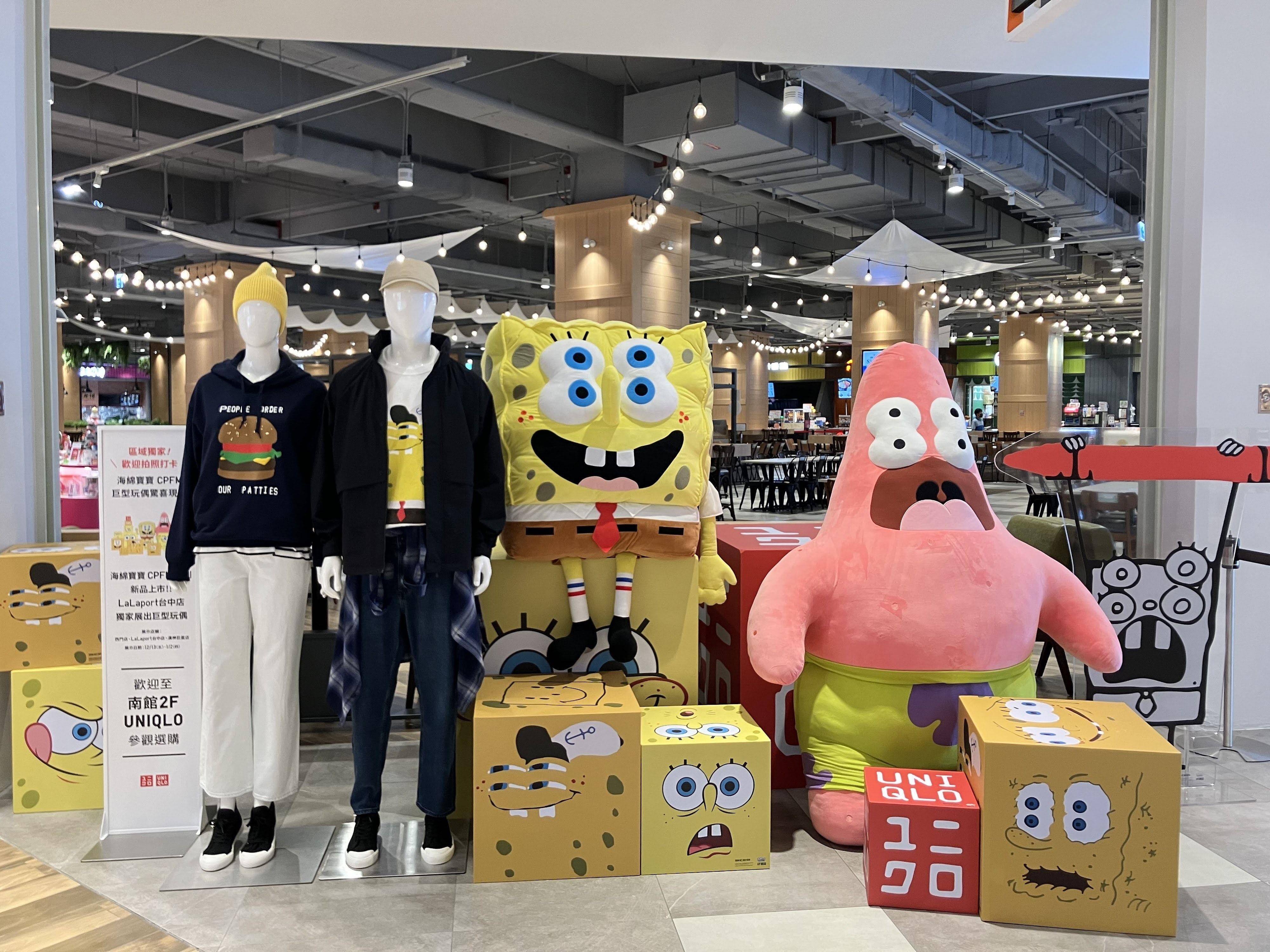 UNIQLO海绵宝宝联名今开卖！粉丝一早排队抢购　首个完售品项曝光 时尚穿搭 图1张