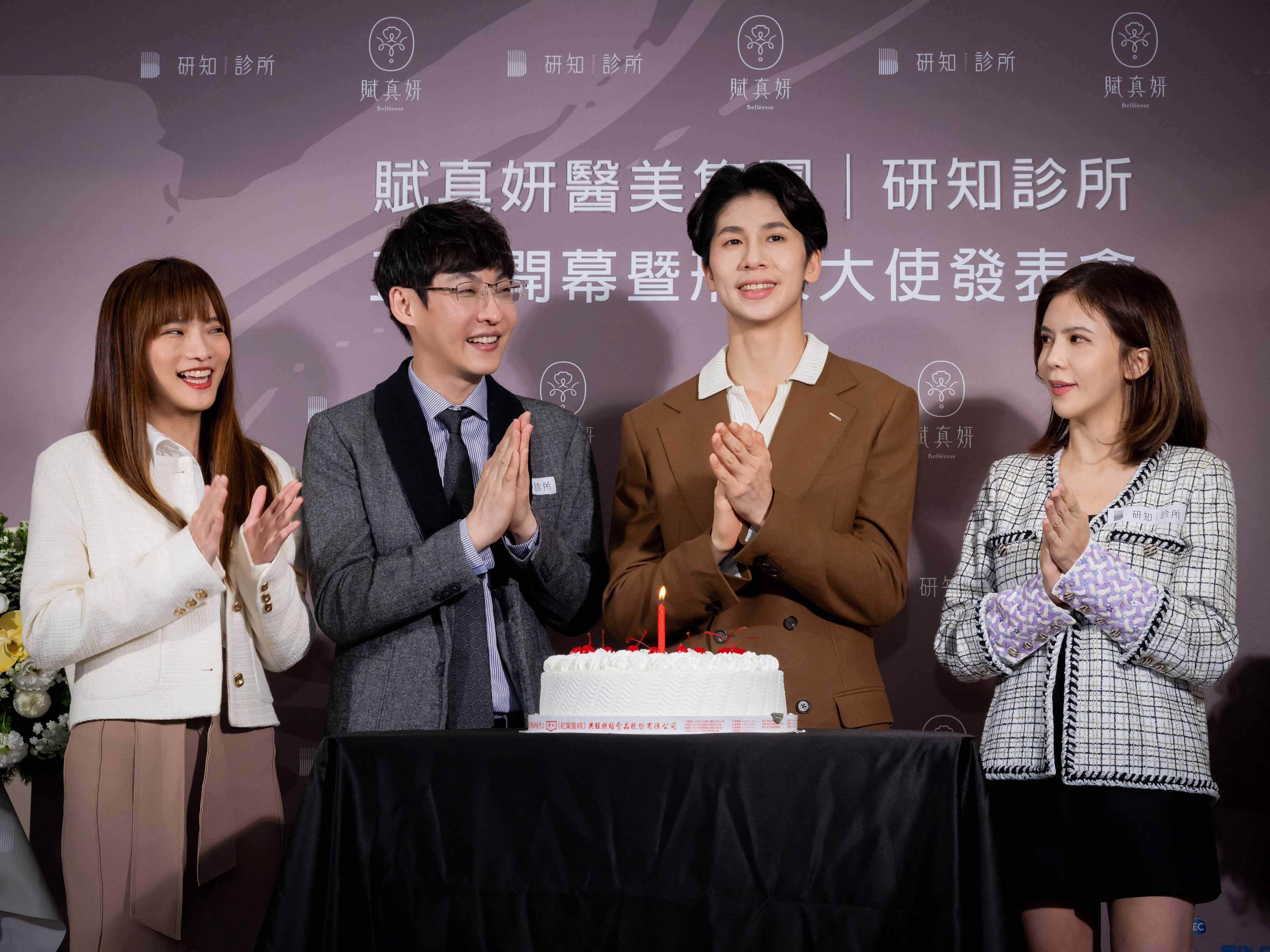 奥运金牌选手林郁婷“正向态度”代言医美　自认肤质挺不错 最新资讯 图2张