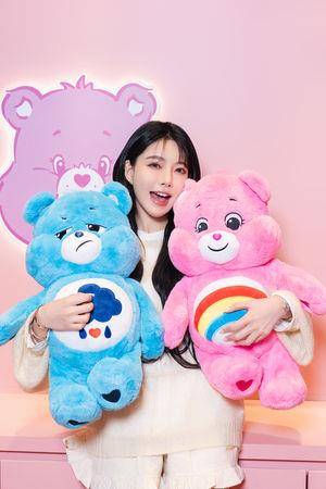 Care Bears快闪店进驻信义A11 王子邱胜翊“大学生穿搭”迷倒粉丝 时尚穿搭 图2张
