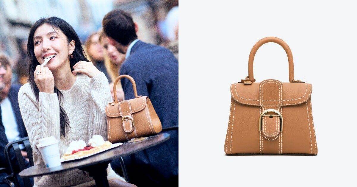 杨谨华爱用精品包推荐！《影后》周凡钦点　Delvaux、Polène通通上榜 时尚穿搭 图3张