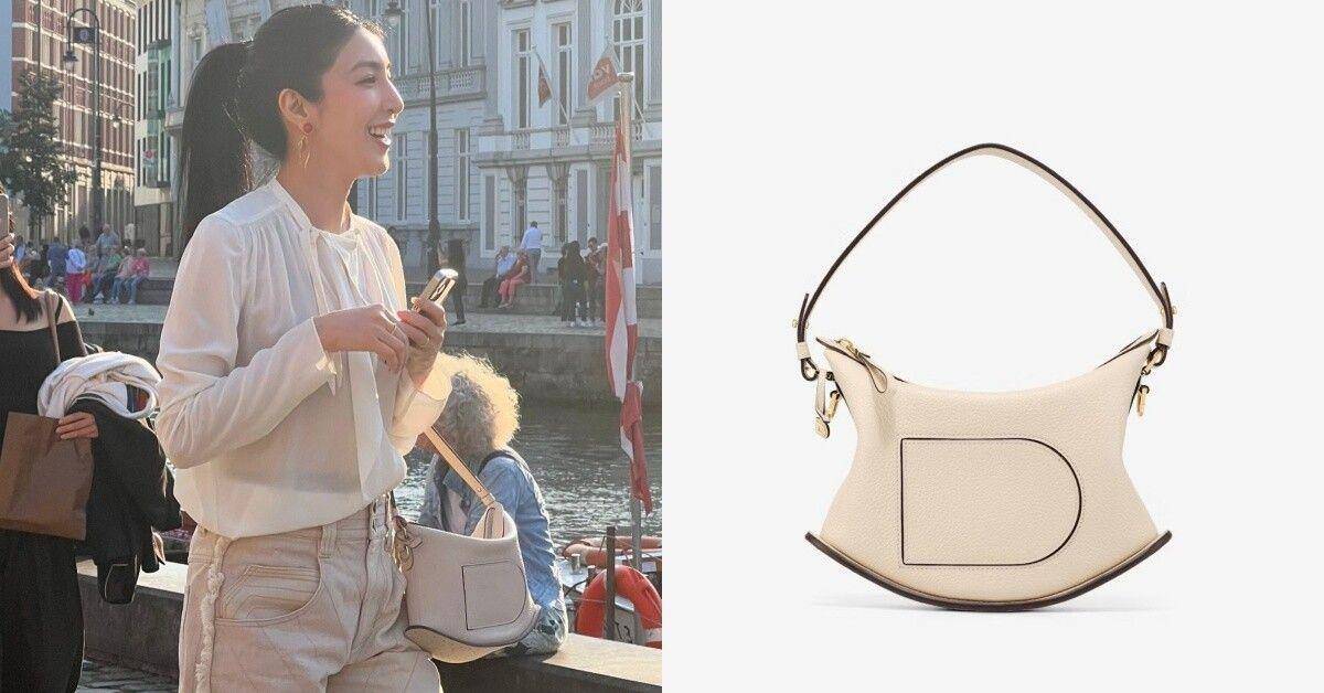 杨谨华爱用精品包推荐！《影后》周凡钦点　Delvaux、Polène通通上榜 时尚穿搭 图4张
