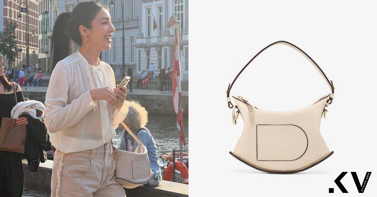 杨谨华爱用精品包推荐！《影后》周凡钦点　Delvaux、Polène通通上榜 时尚穿搭 图4张