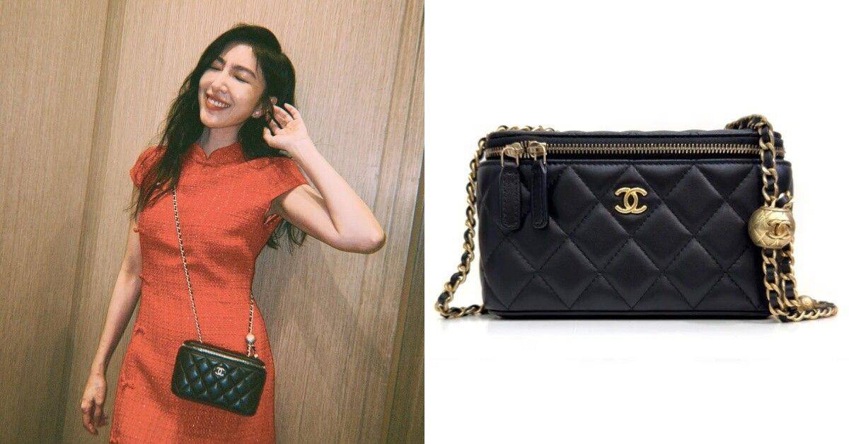 杨谨华爱用精品包推荐！《影后》周凡钦点　Delvaux、Polène通通上榜 时尚穿搭 图6张