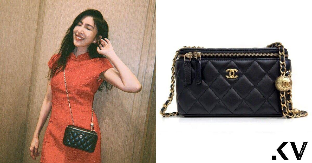 杨谨华爱用精品包推荐！《影后》周凡钦点　Delvaux、Polène通通上榜 时尚穿搭 图6张