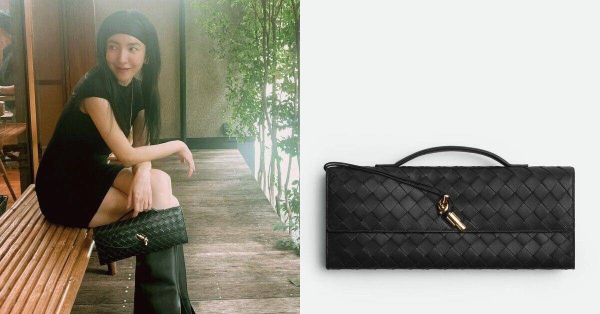 杨谨华爱用精品包推荐！《影后》周凡钦点　Delvaux、Polène通通上榜 时尚穿搭 图8张
