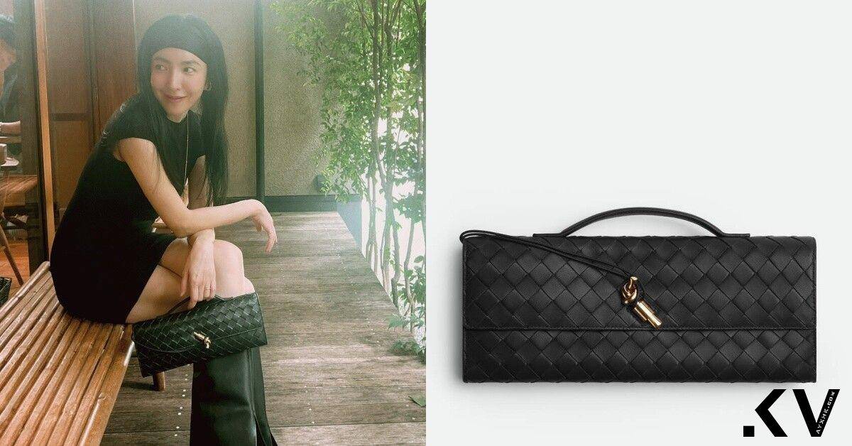 杨谨华爱用精品包推荐！《影后》周凡钦点　Delvaux、Polène通通上榜 时尚穿搭 图8张