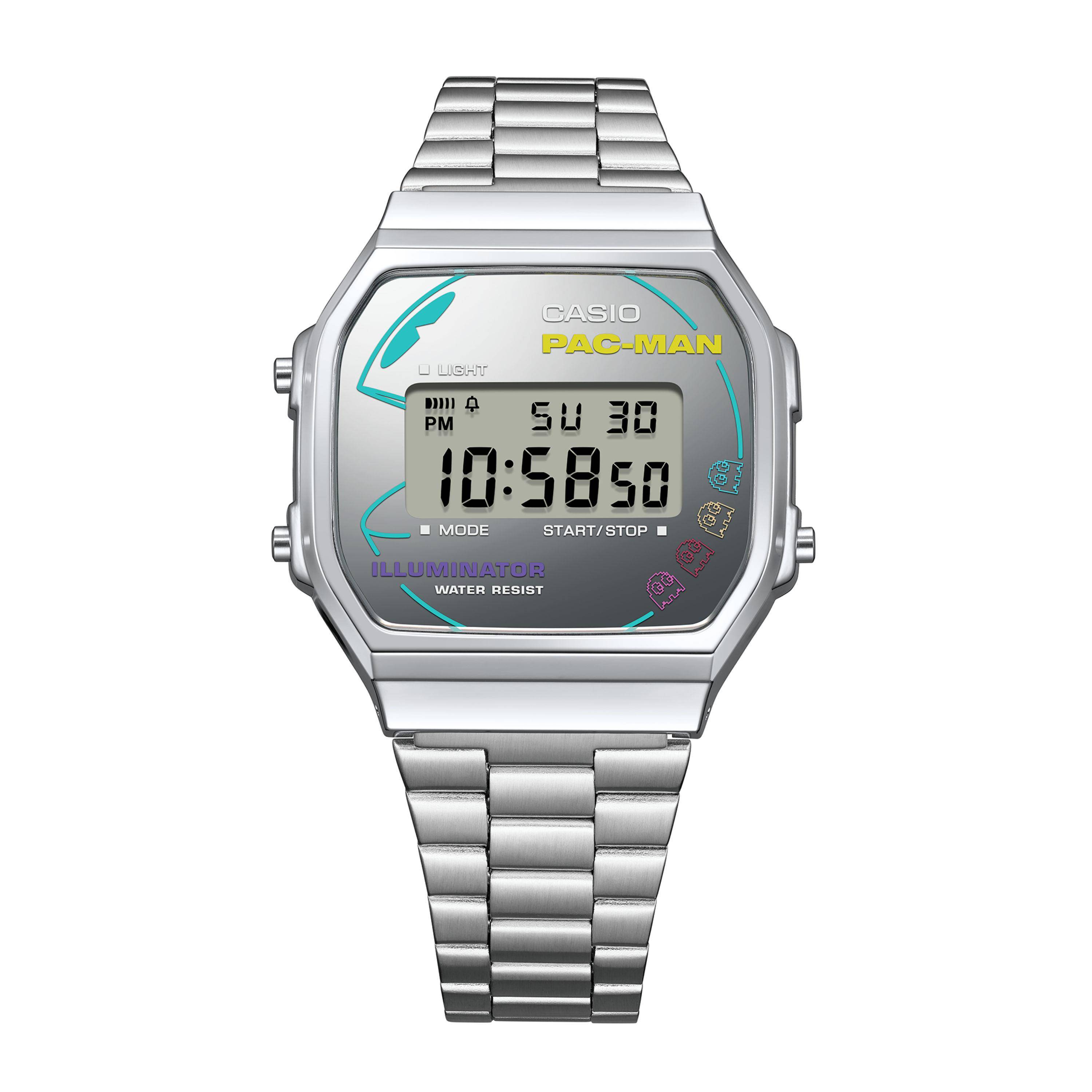 《小精灵》游戏跃上CASIO　联名表勾童年回忆、价格好亲民 最新资讯 图2张