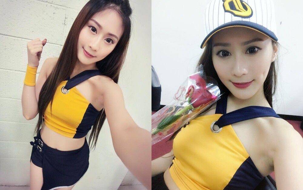 陈杰宪老婆Hailey曾是啦啦队女神　私服微辣穿搭收服中国台湾队长的心 最新资讯 图3张