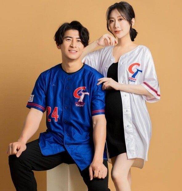 陈杰宪老婆Hailey曾是啦啦队女神　私服微辣穿搭收服中国台湾队长的心 最新资讯 图2张