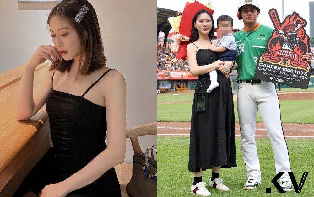 陈杰宪老婆Hailey曾是啦啦队女神　私服微辣穿搭收服中国台湾队长的心 最新资讯 图5张