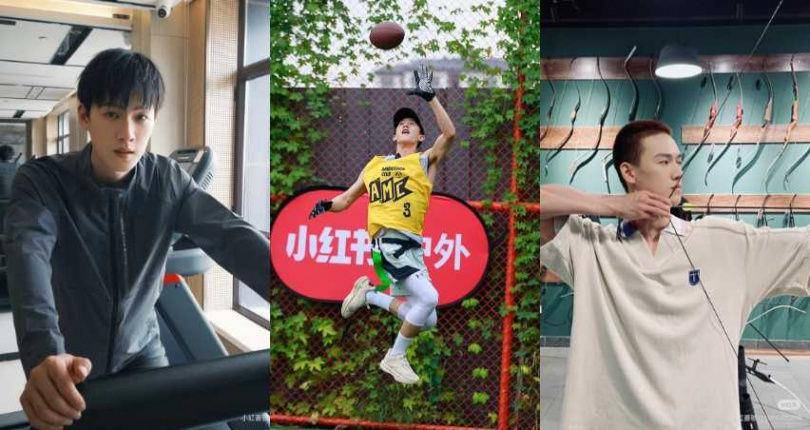 《九重紫》李昀锐意外爆红！私下是运动狂　粉丝甜喊：今年最后爱上的男人 名人名流 图7张