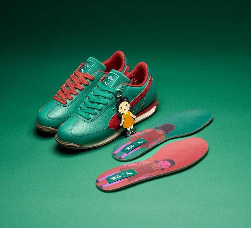 《鱿鱼游戏2》开播在即联名登场！PUMA玩家制服、Crocs英熙鞋扣超仿真 最新资讯 图1张