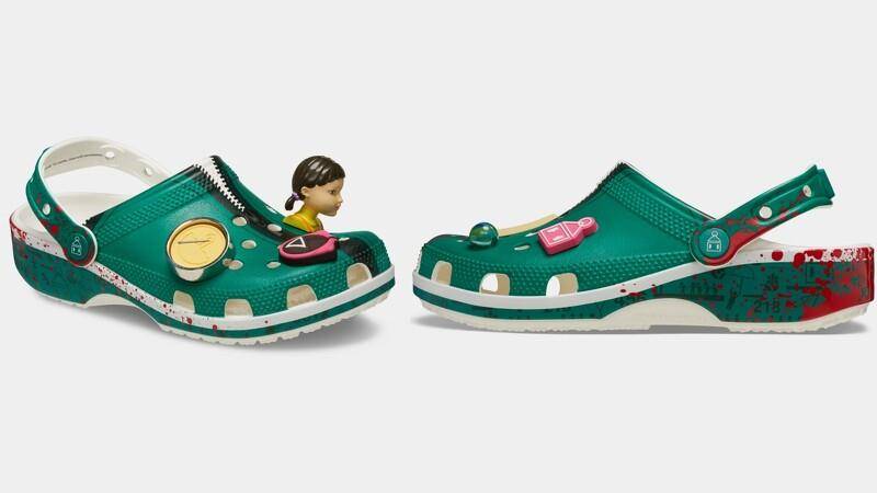 《鱿鱼游戏2》开播在即联名登场！PUMA玩家制服、Crocs英熙鞋扣超仿真 最新资讯 图3张