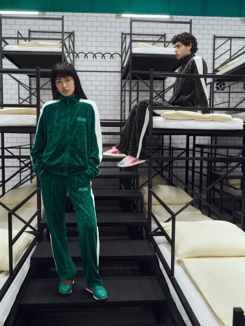 《鱿鱼游戏2》开播在即联名登场！PUMA玩家制服、Crocs英熙鞋扣超仿真 最新资讯 图2张