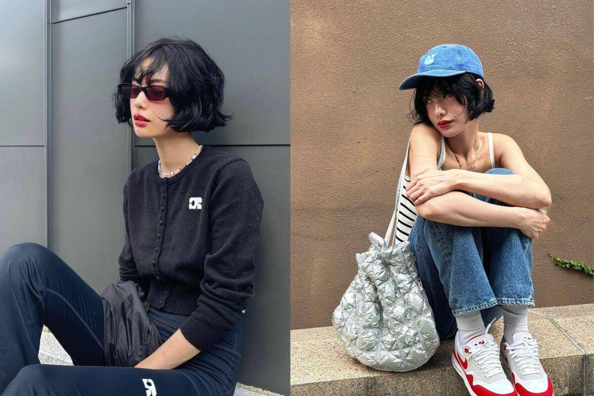 秋冬必烫“微卷短发”8款女星范本　Winter及肩羊毛卷、太妍低层次不挑人 最新资讯 图3张