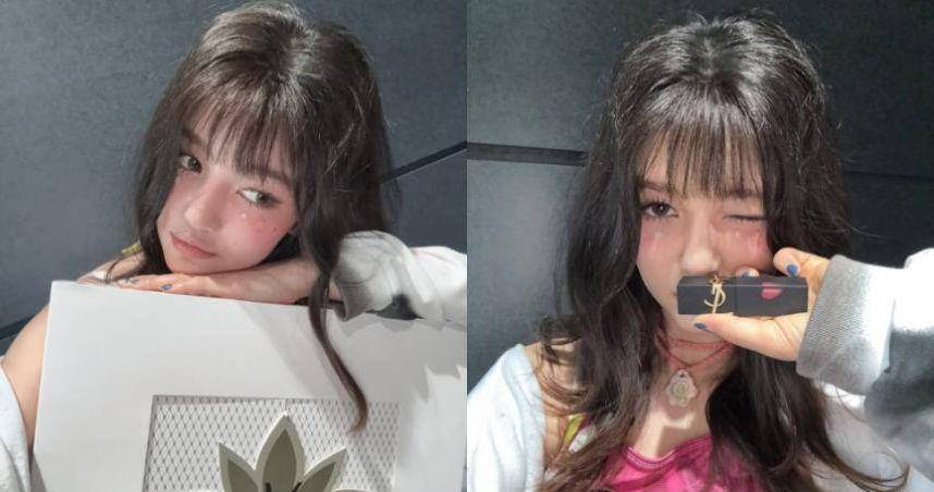“人间YSL”Danielle美貌再升级！心机重点女孩们学起来　魅力狂飙200% 最新资讯 图1张